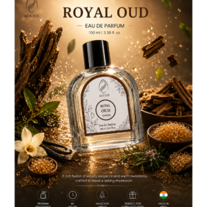 Acuzie Royal Oud Eau De Parfum 100ml